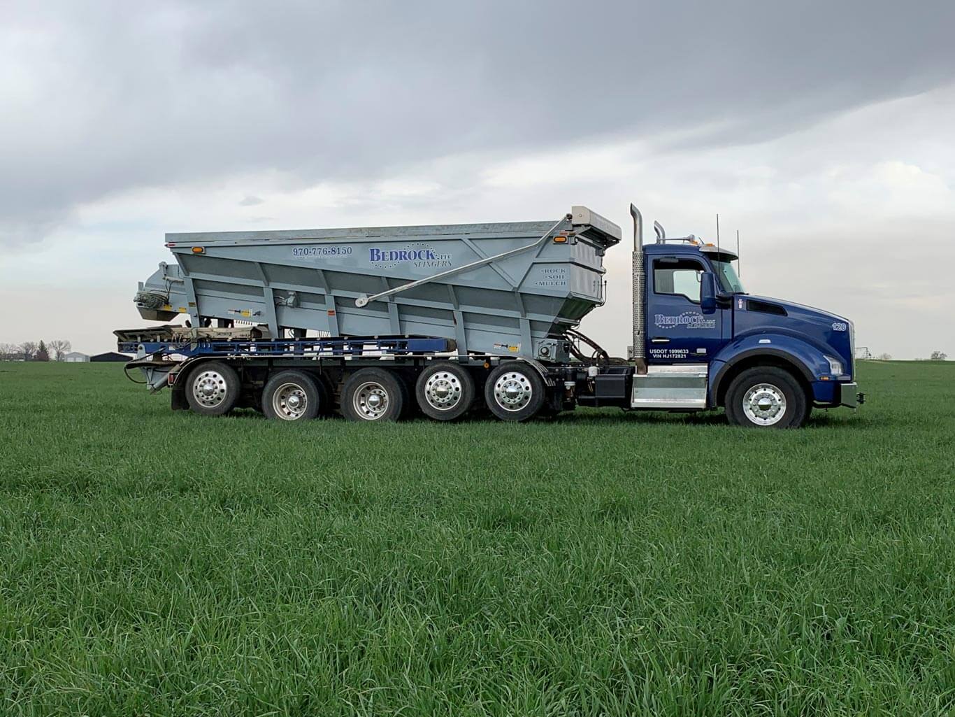 Bedrock Slinger Trucks Ground Solutions